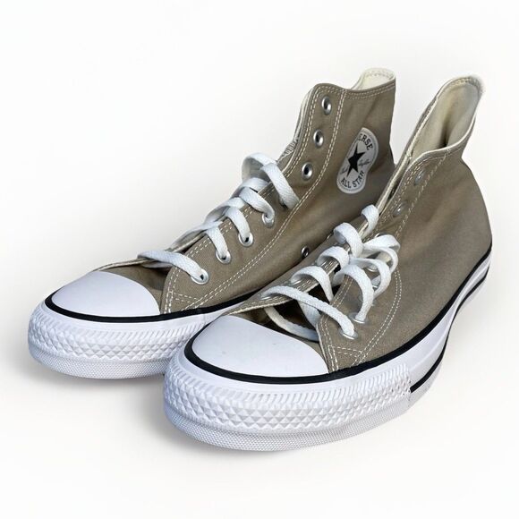 Converse Chuck Taylor All Star Hi Men 11 Shoes Vintage Cargo Brown Tan A11753F main image 8